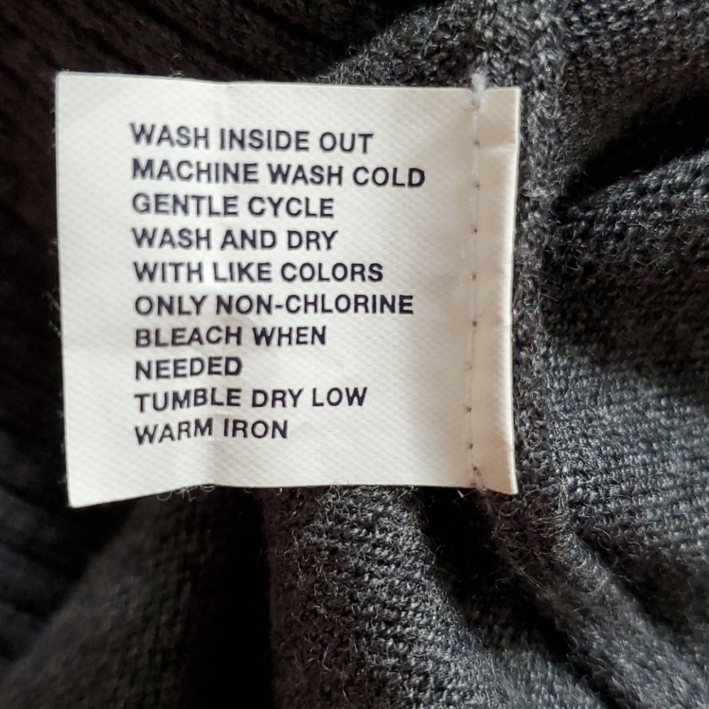 Gap gray turtleneck sweater - Picture 5 of 6